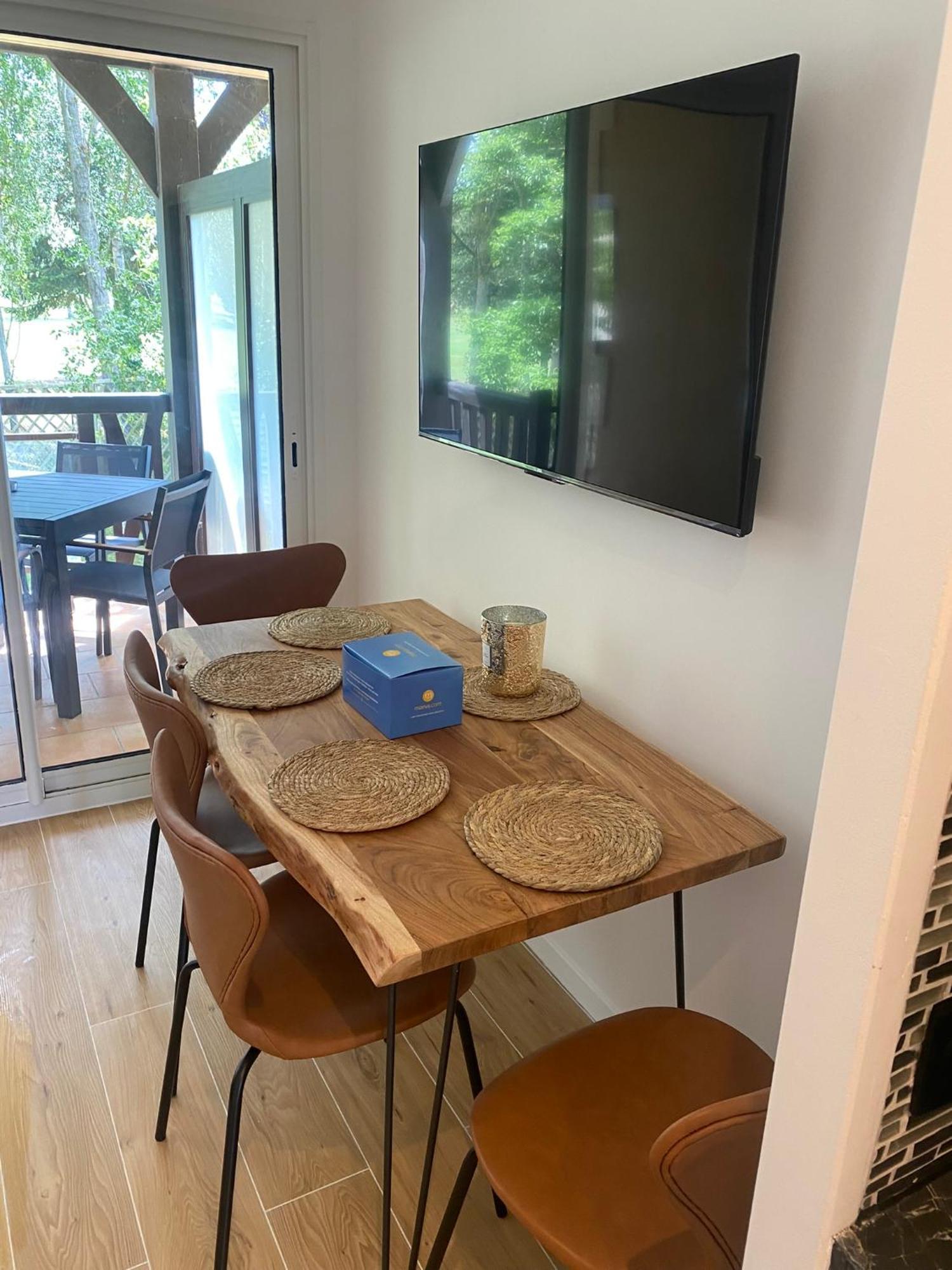 Appart 2 Chambres Piscine Chez Rox - Residence Du Golf 도빌 외부 사진