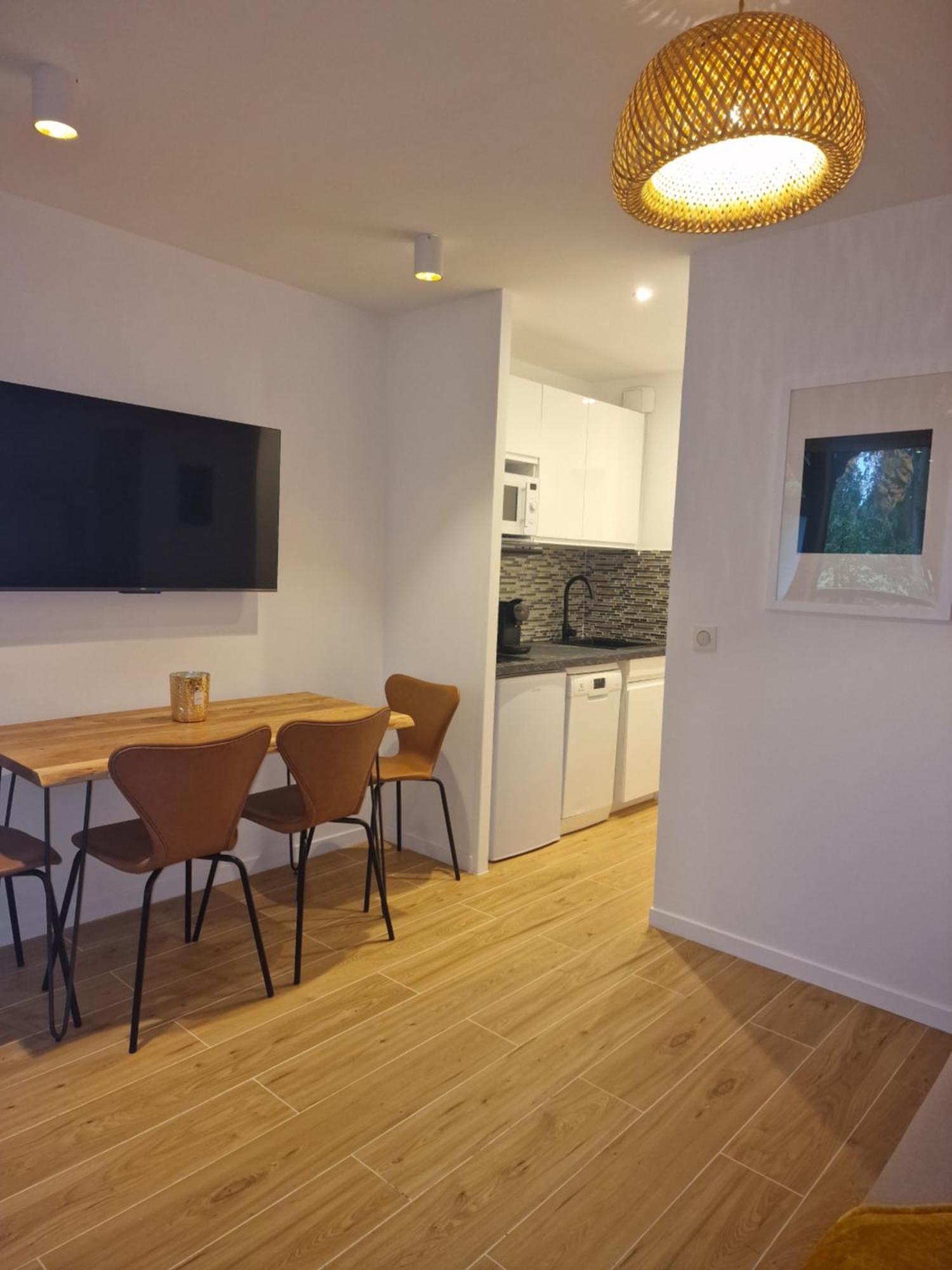 Appart 2 Chambres Piscine Chez Rox - Residence Du Golf 도빌 외부 사진